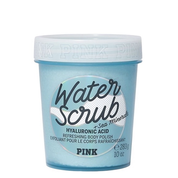 PINK Victoria's Secret Other - •BUY NOW• PINK VICTORIA SECRET - Water Scrub Refreshing Body Scrub